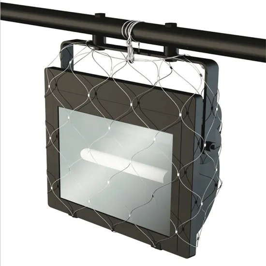 Enclosure Animal Metal AISI316 Stainless Steel Cable Mesh for Zoos