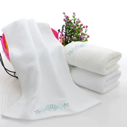 Bulk White Hand Towels Hotel Brand Towels