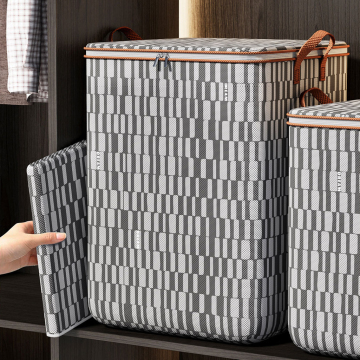 Caja de almacenamiento de ropa para el hogar - Canasta de organización de vestuario