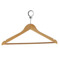 Metal Hooks Clothes Percha Wooden Cloth hanger