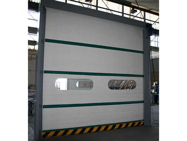 Custom High Speed Rolling Door Porte rapide