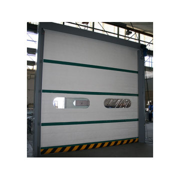 Automatische industriële PVC High Speed ​​Door Puerta Rapida