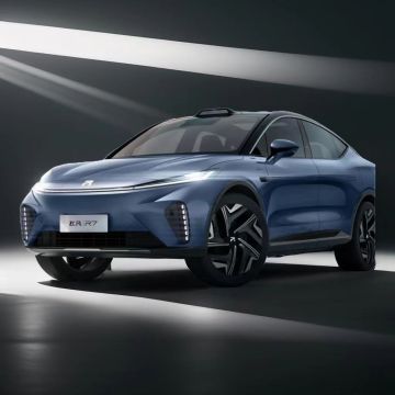 2024 Yükselen Otomatik R7: Toptan satış için 557km-670km aralığı ile yeni elektrikli SUV crossover