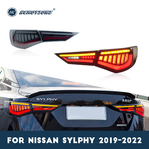 Feux arrière LED HCMotionz pour Nissan Sylphy / Sentra / Pulsar 2019-2022