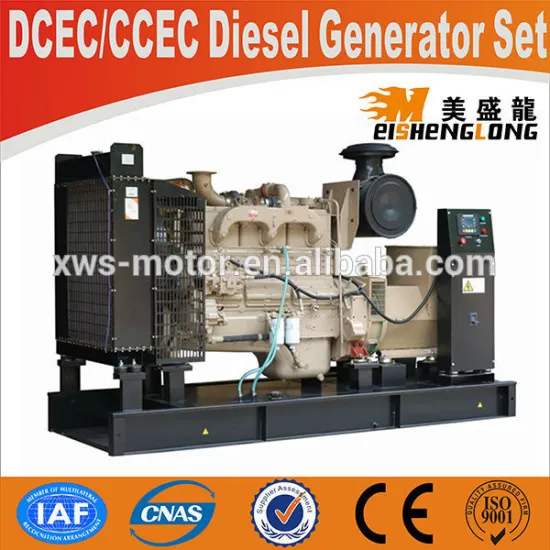 DCEC Diesel generator set with Stamford alternator 30kw