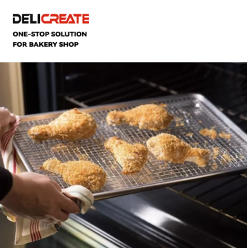 Commercial Non Stick Aluminum Bread Loaf Pan & Stainless Steel Bakery Sheet Pan For Sale