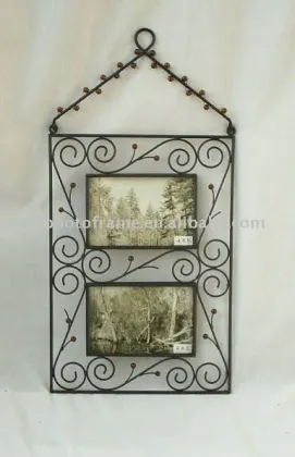 Metal (iron) photo frames