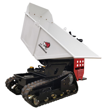 Compact EPA Engine Mini Dumper Crawler Power Barrow
