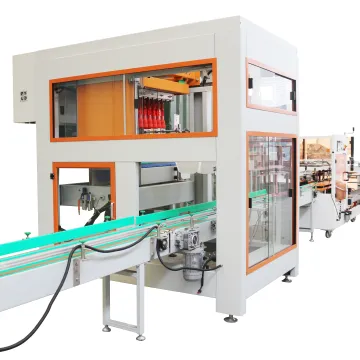 King Quality Automatic Case Packer Carton Box Packing Machine