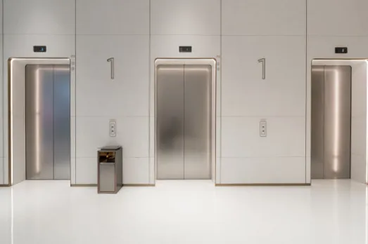 Dwelling houses administrative and residential buildings passenger elevator