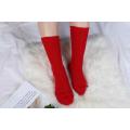 Autumn and winter wool thermal stocking mid-tube