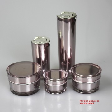 Fantastic cosmetic plastic cream jars,skin care cream jar,empty face cream jar