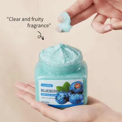 Blueberry best body scrub to remove dead skin