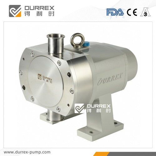 Xanthan gum transfer rotary lobe pump