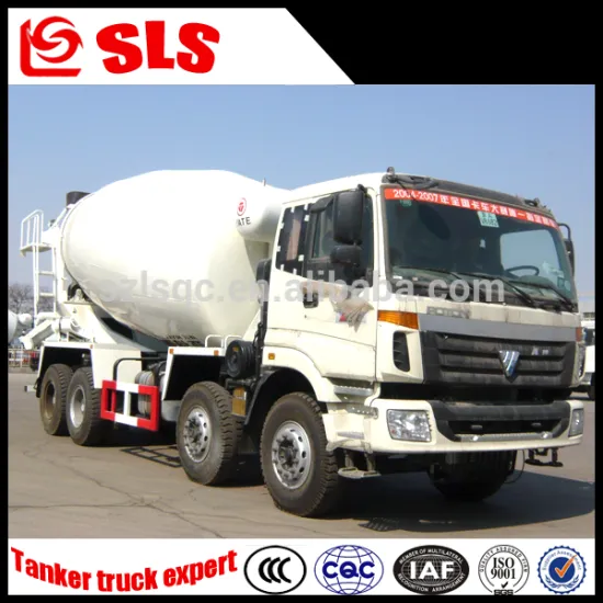 Concrete mixer truck dimensions for sale