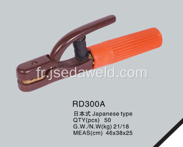 Support d&#39;électrode de type japonais RD300A