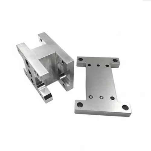 Robot custom aluminum milling parts