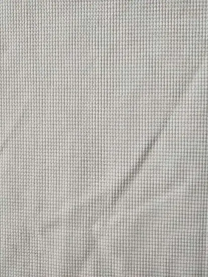 Cotton Poly Waffle Fabric