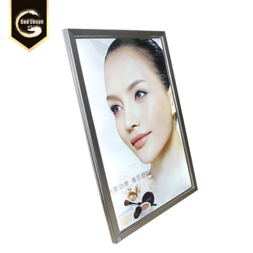 Brand Shop Retail Poster Werbung Display Frame Lightbox