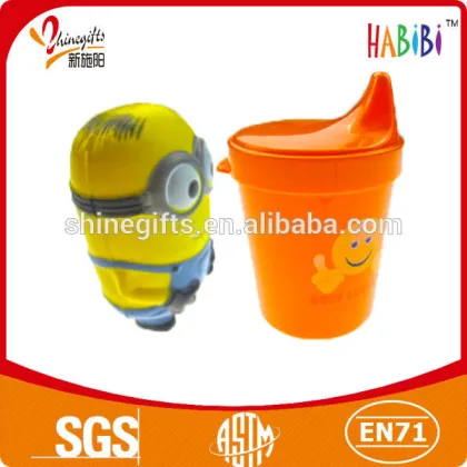 Hot sale environmental plastic milk bottle