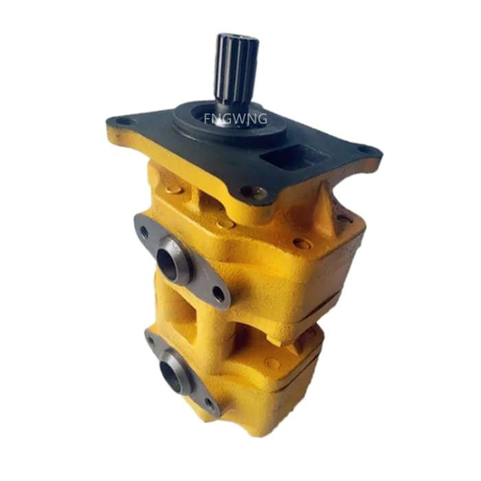 2227619000 Hydraulic Pilot Gear Pump For Shantui