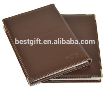 New arrival style leather journal notebook