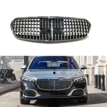 Maybach Style Upper Front Bumper Grille for Mercedes-Benz S-Class W223 (2020-2022)