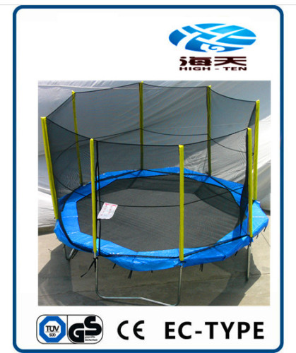 Octagonal 14ft Trampolines with Enclosure (TUV/GS Certificates)