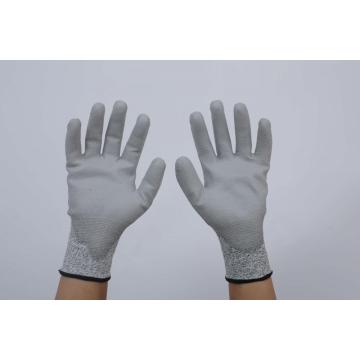 Hochleistungspolyethylen geschnittene resistente Handschuhe