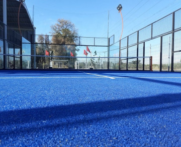 Mini-Kunstrasen für Hockey Padel