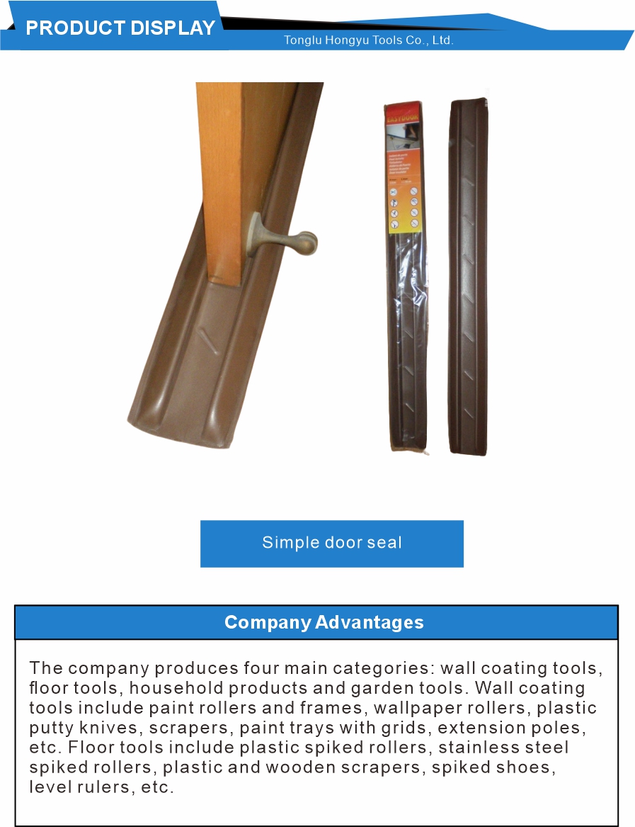 Door Gap Sealing Strip PE