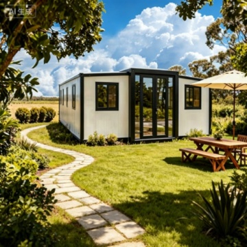 Smart Expandable Housing Solution with Integrated Interior