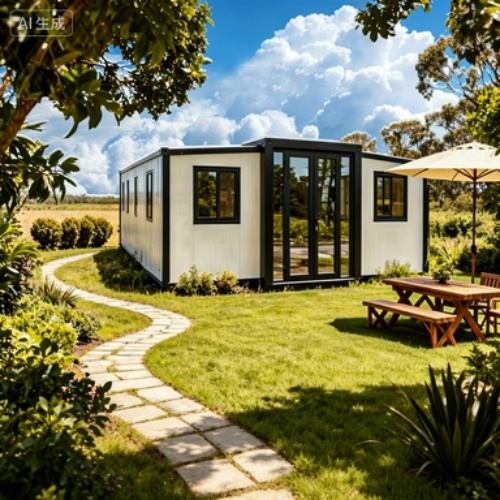 Smart Expandable Housing Solution with Integrated Interior