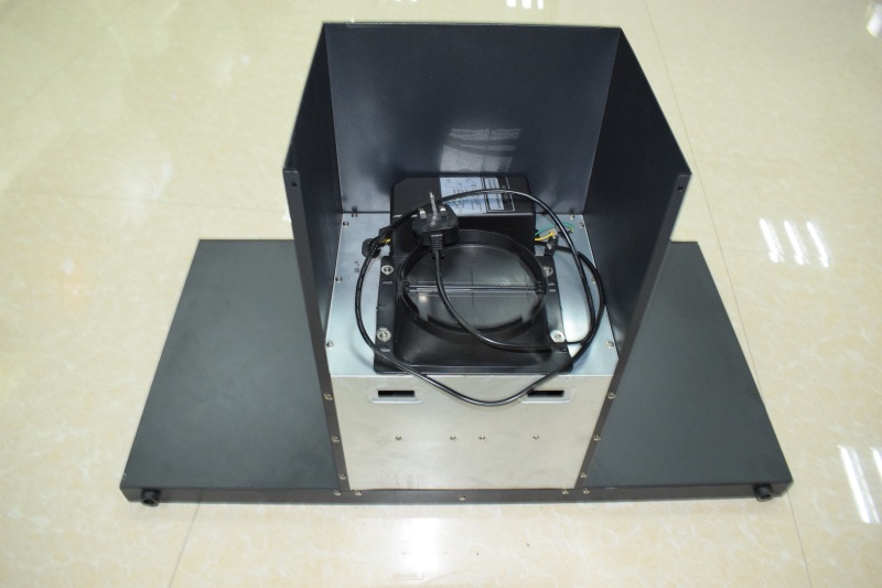 900mm Painted Black Heater Auto Clean Ventilation Hood Cooking Extractor Hood Smart Range Hood With Carbon Filter