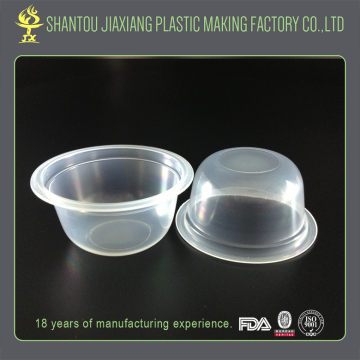 China factory ice cream cups plastic bowl for sale