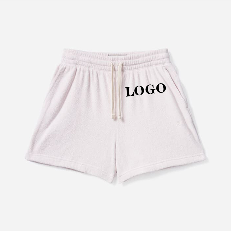 Soft e confortável lounge desgaste shorts personalizados