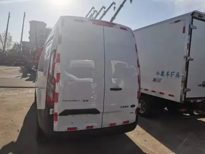 thermo king van refrigeration unit truck