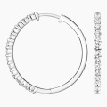 1.2ct 18K WG D VVS1 ဓာတ်ခွဲခန်းစိန်နားကပ်