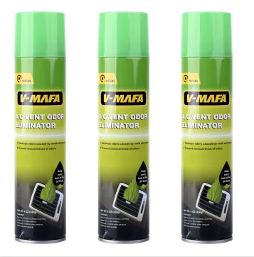 A/C Vent Odor Eliminator Spray For Car