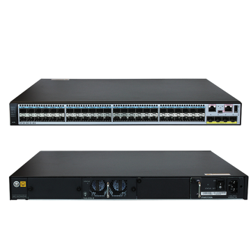 Hot Sale S5720-56C-EI-48S-AC 48x 10GE SFP+ 2x 40GE QSFP+ Port Core Fiber Optic Network Switch