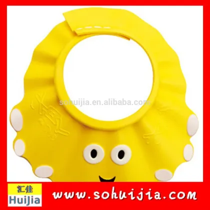 Novelty shower caps with unique Shampoo Shower Bathing Protect Soft Cap Hat