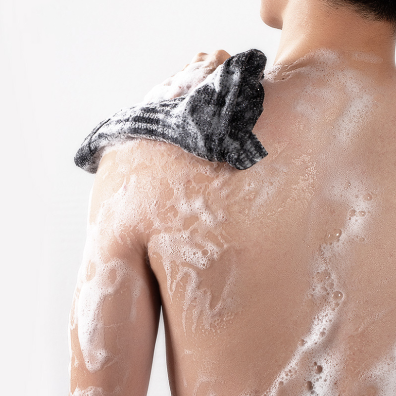JapanBath Towels Long Rub Back Artifact Back Skin Men And Women Bathing Balls Imported Home Bathroom Supplies