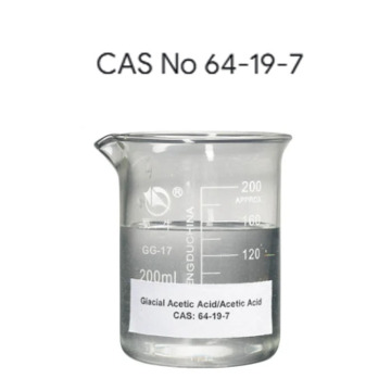 High Purity Acetic Acid solution ch3cooh CAS 64-19-7