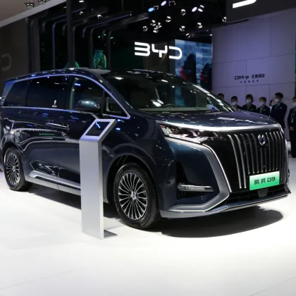 New Energy Electric Cars: Denza D9 N7 N8 and BYD D9 MPV