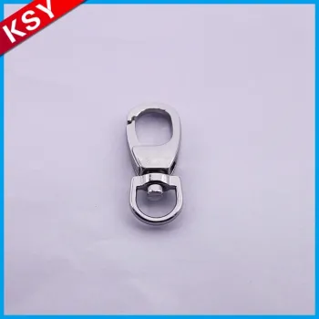 2017 Best Selling Factory Directly Selling Wholesale High End Metal Spring Ellipse Shape Snap Hook