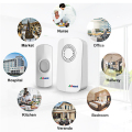ExpandAbel Auto-Learning Basic Battery Wireless Doorbell