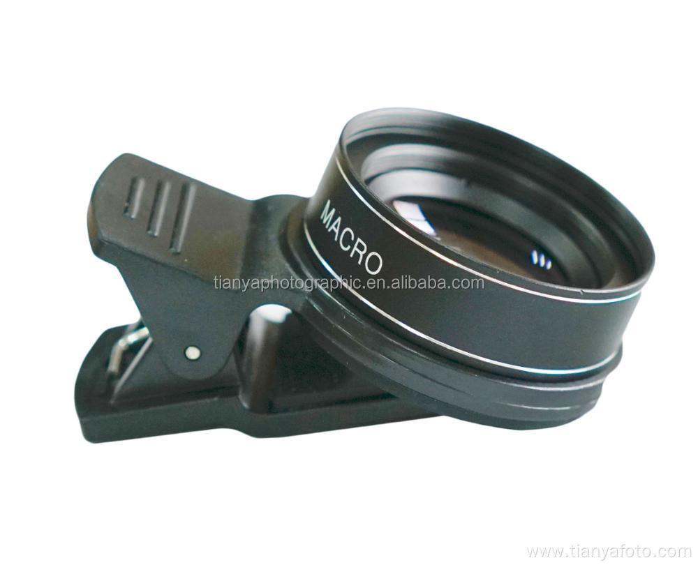 mobile phone lens with lens clip