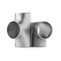 seamless titanium tee fittings