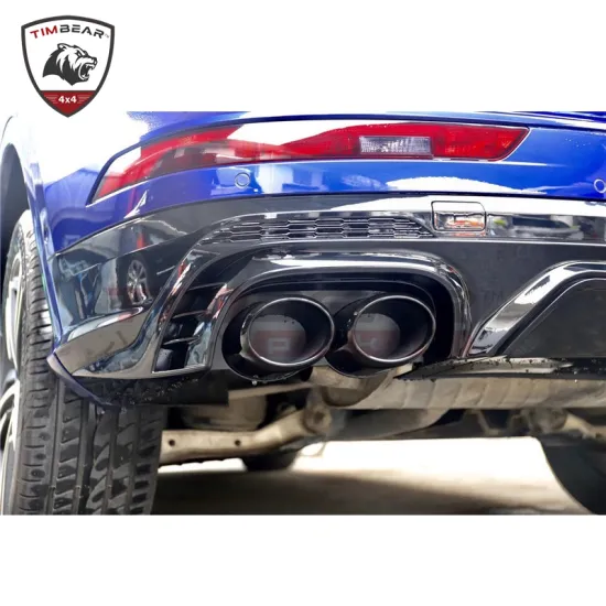 RSQ5 Style Body Kits with Rear Diffuser and Exhaust Pipe for Audi Q5 2019-2020