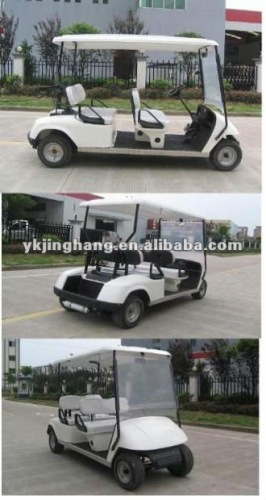 4 seater electric golf cart